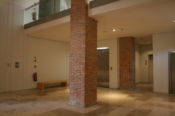 Hall de Distribución Museo Patio Herreriano